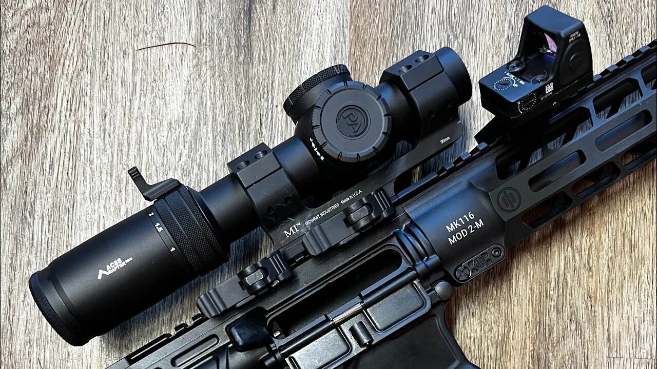 The new Primary Arms PLX Compact