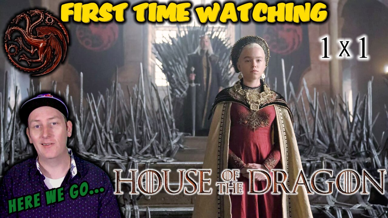 House of the Dragon 1x1 "The Heirs of the Dragon" | Canadians First Time Watching TV Reaction