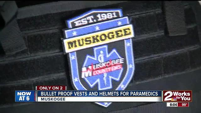 Protecting our paramedics