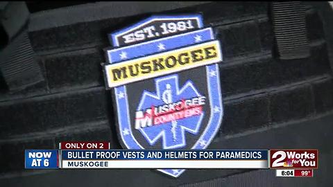 Protecting our paramedics