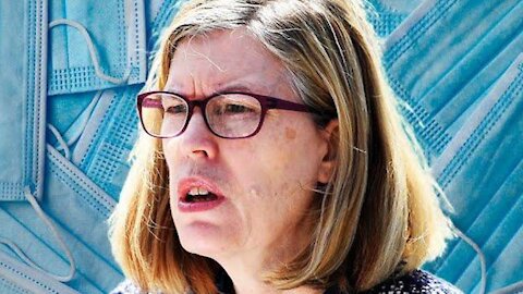 You'll Be Wearing Masks For Years Says Scowling Authoritarian -