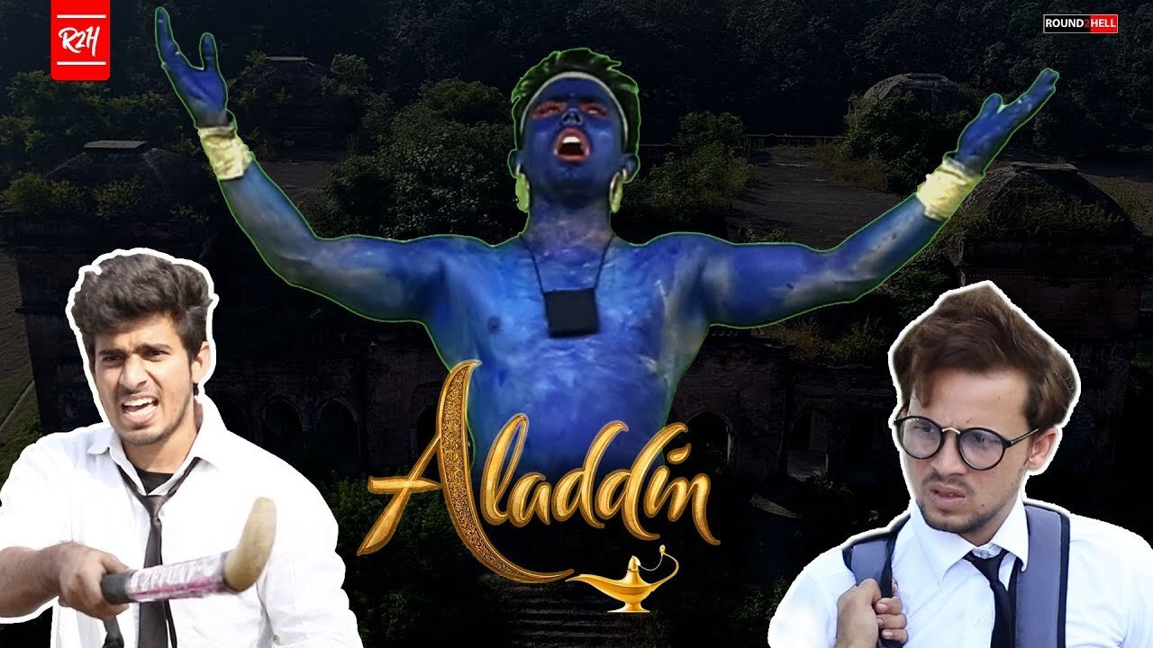 Aladdin funny video #comady