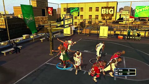 Full Court: Team 1990s vs Team 2010s II
