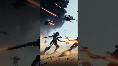 STAR WAR Battlefront AI Generated Art #Shorts