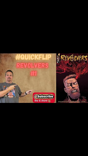 Revolvers #1 Top Cow #QuickFlip Comic Book Review John Zuur Platten, Christian Dibari #shorts