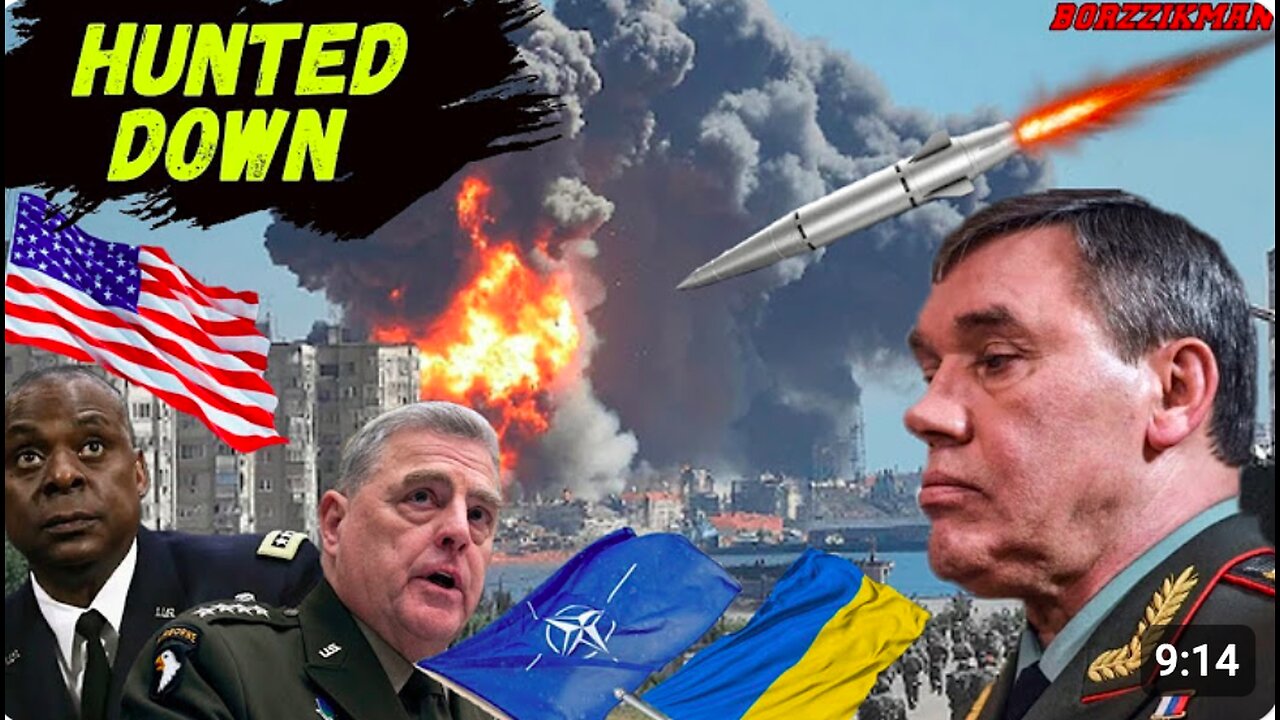 ON CAM: NATO and AFU Officers Were Blown To Pieces By ISKANDER-M In KHERSON┃RUSSIA Captured VUHLEDAR