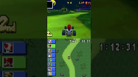 Mario Kart DS - B Dasher Kart