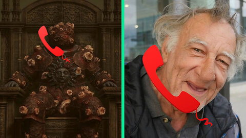 Fetal Heart Monitor (Scott) catches a whiff of the Dung Eater!