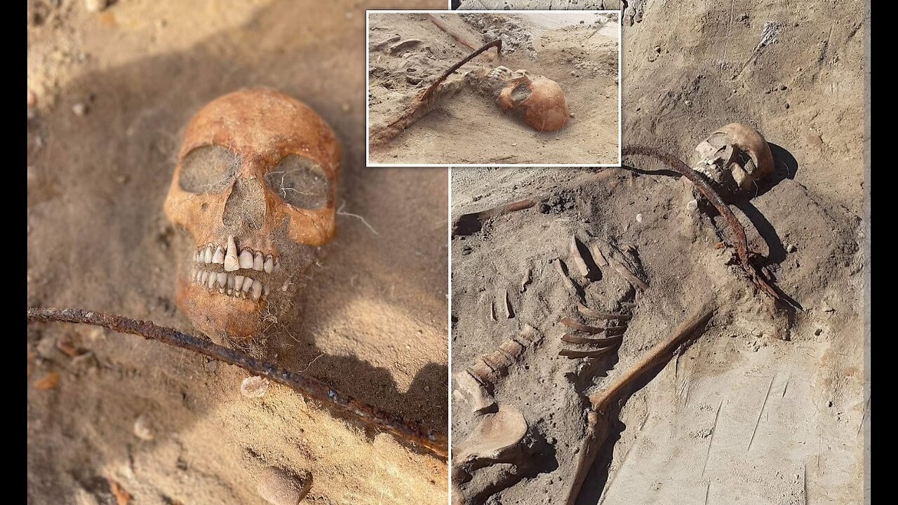 Female vampire skeleton was found! Are there Hostile Alien civilizations among us?