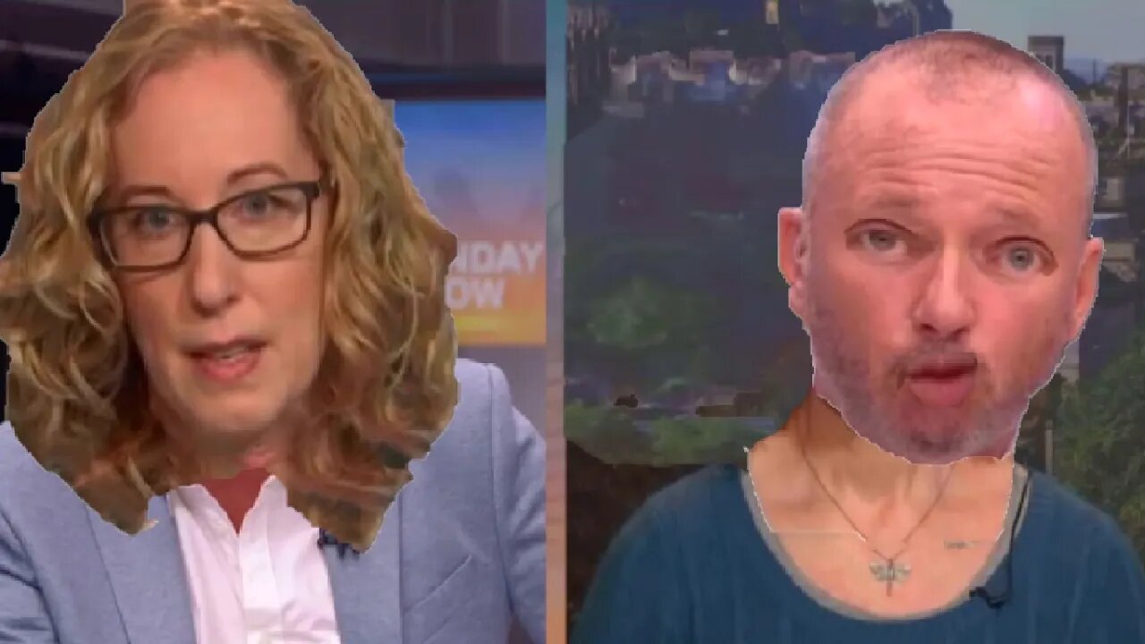 Intellectually inept Lorna says things about her deposit scheme