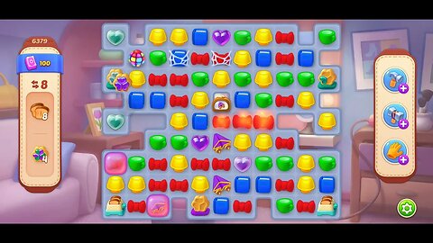 Playrix Homescapes Gameplay Walkthrough Level 6379