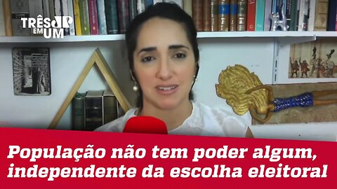 Bruna Torlay: Eleição será o principal assunto do ano