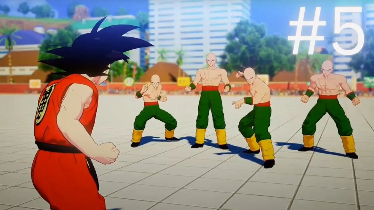 Goku Vs Tien - Dragonball Z: Kakarot - 23rd World Tournament - Part 5