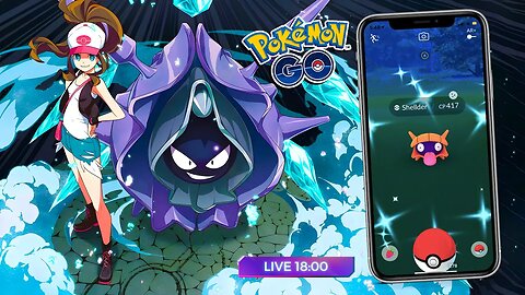 🕕 SHELLDER COM STARDUST ABSURDA!!! SHELLDER SHINY AGORA! POKÉMON GO Hora do Holofote!