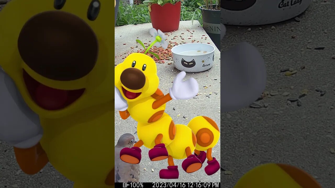 Wiggler Visits #Shorts