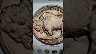 $258,000 Buffalo Nickel Sold at auction! #shorts #coins