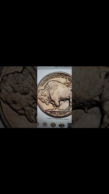$258,000 Buffalo Nickel Sold at auction! #shorts #coins