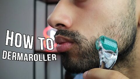 How to Use A Derma Roller For Hair Growth