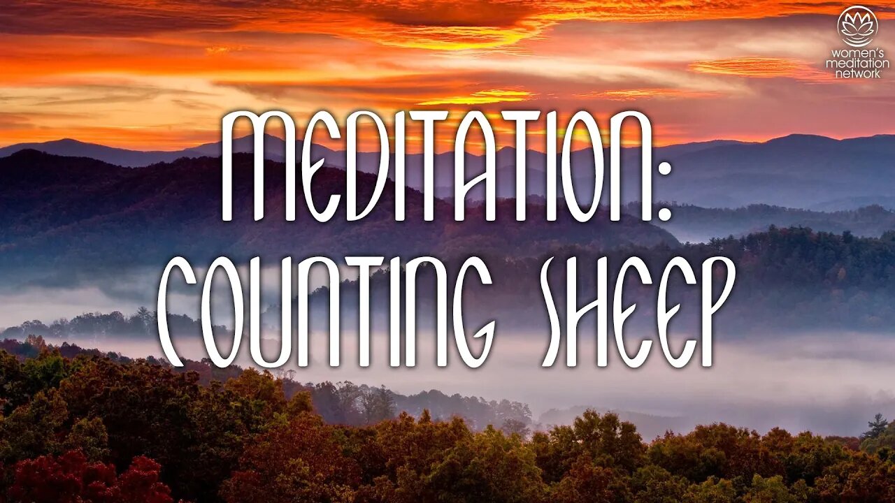 Meditation: Counting Sheep // Sleep Meditation for Women