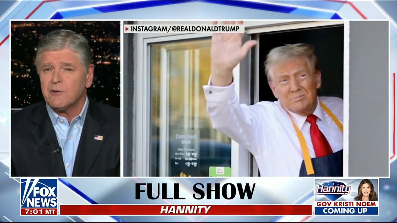 Sean Hannity 10/21/24 Full | Fox Breaking News October 21, 2024