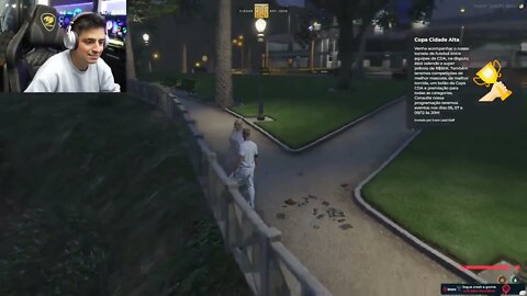 Dylan beijou a Lia e falou como ele é no relacionamento | GTA RP - CDA