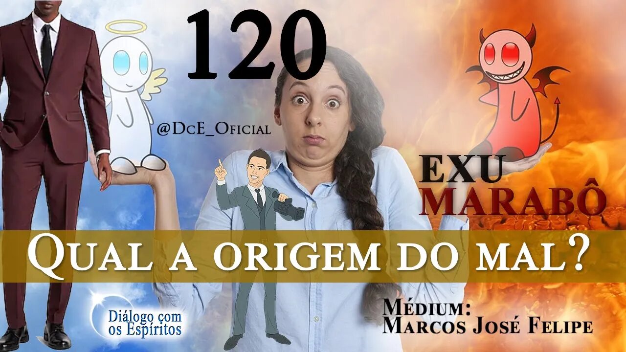 Corte DcE #120 – Qual a origem do mal? Caminhos para Deus! Caridade: toca o BIP!