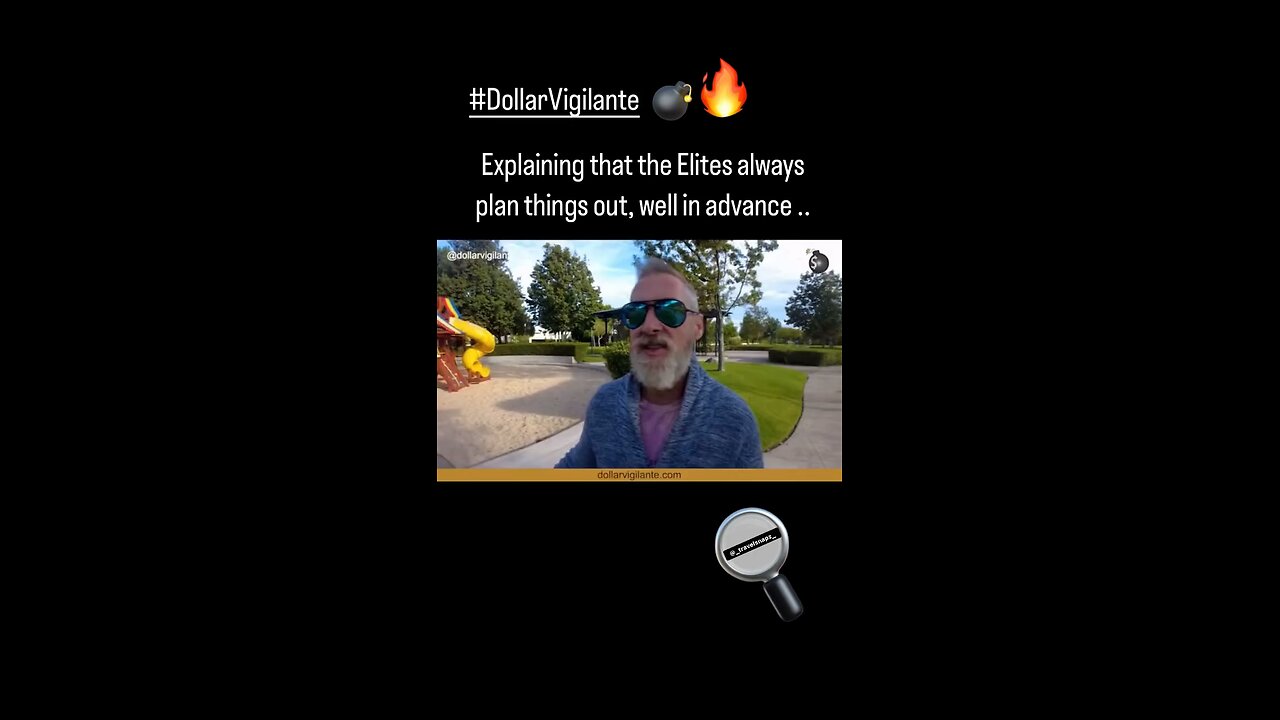 The cabal always has to tell you what their plans are ahead of time. God always has the final say.