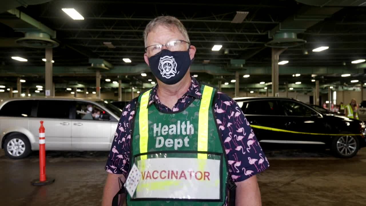 Ken Phinney of the Meridian Fire Department