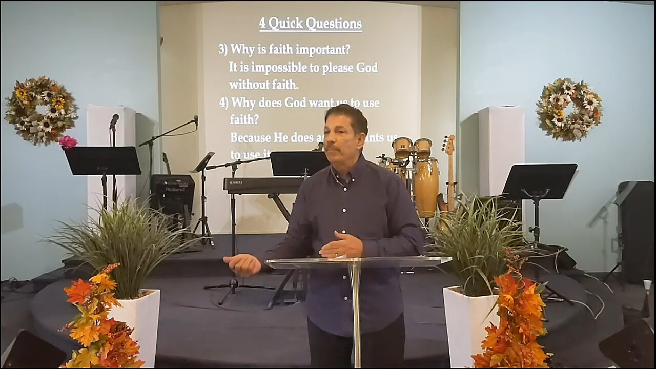 Faith Is a Journey Part 2 by Pastor Chuck Cannizzaro (Main Service)