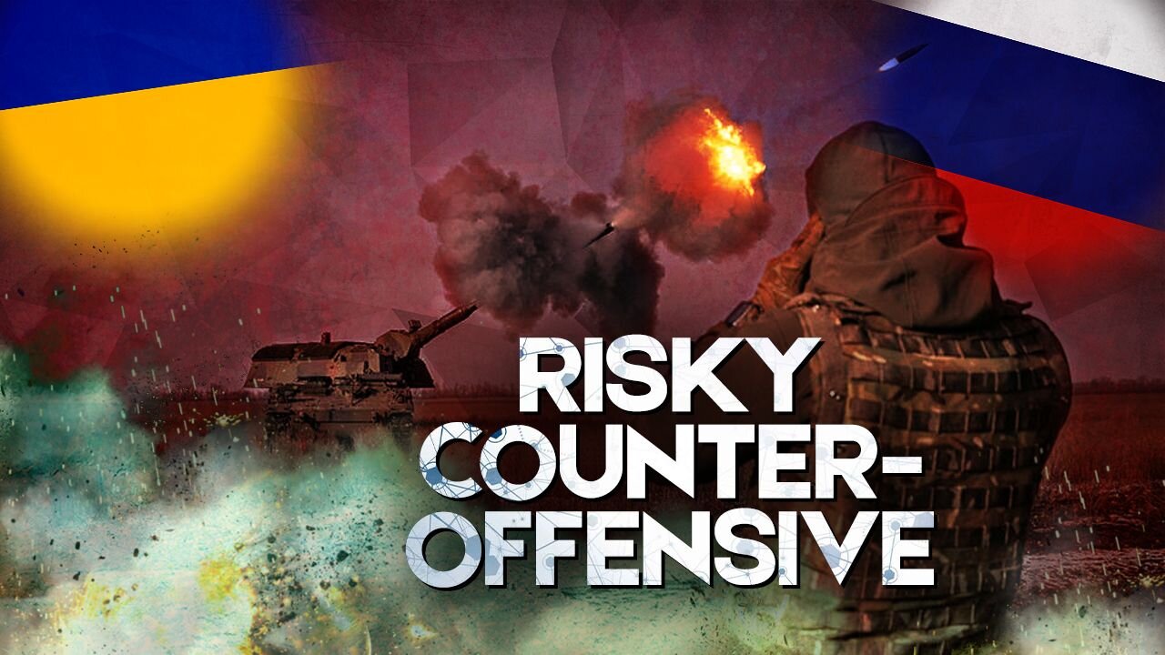 Washington Pushes Kiev On Risky Counter-Offensive