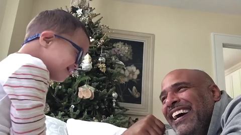 When Dad Saves The Day #DadGoals