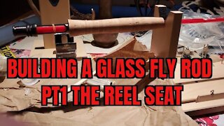 Pt 1 Building a 3wt fiberglass fly rod by Blue Halo