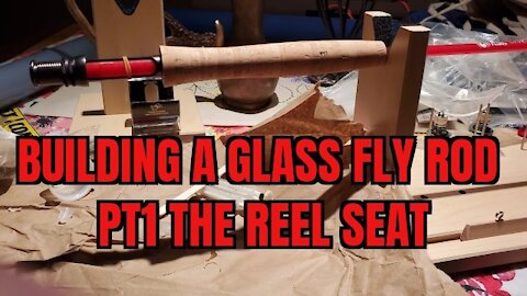 Pt 1 Building a 3wt fiberglass fly rod by Blue Halo