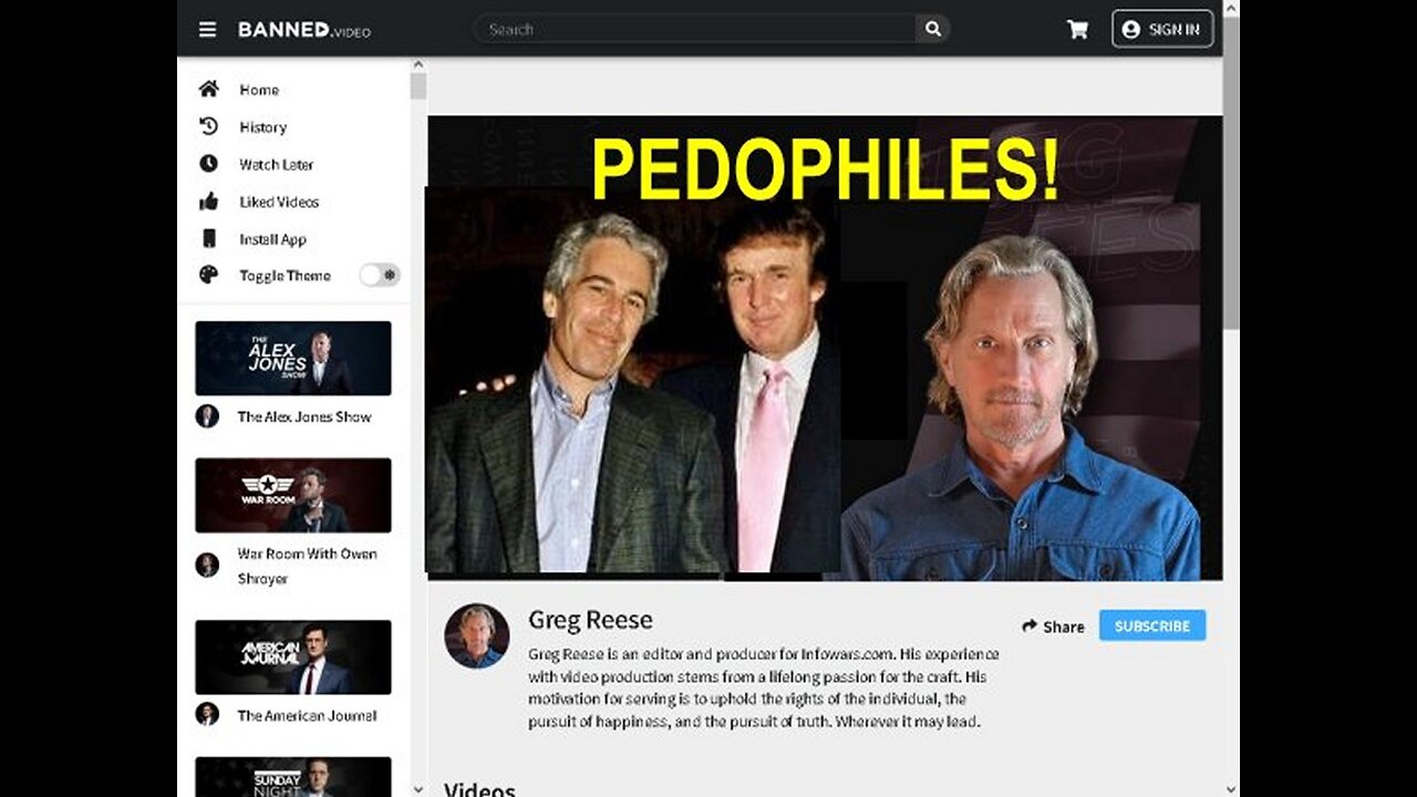 Psyop Greg Reese: The Failed FAKE Assassination Attempt on Pedo President Trump!