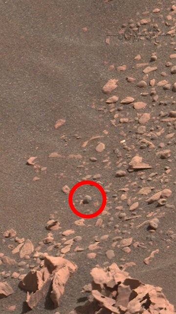 Som ET - 59 - Mars - Curiosity Sol 1800 - Video 1