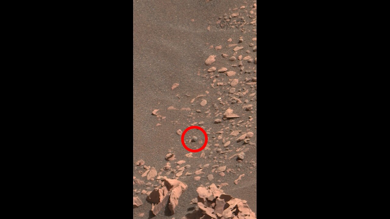 Som ET - 59 - Mars - Curiosity Sol 1800 - Video 1