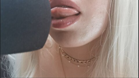 asmr mouth sounds