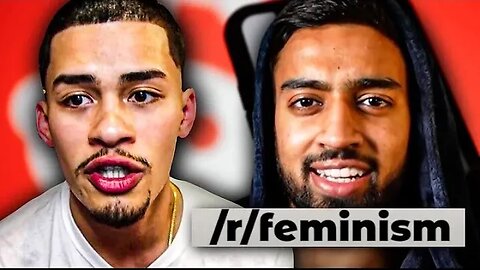 SNEAKO Reacts to Hamza "Why Feminists Fear Hamza"