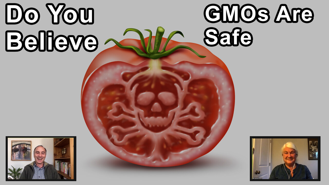 48% Of The US Population Believe That GMOs Are Not Safe - Jeffrey Smith, Stephanie Seneff.,Ph.D.