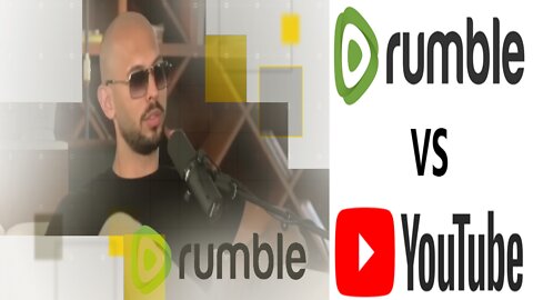 Why Andrew Tate chose RUMBLE