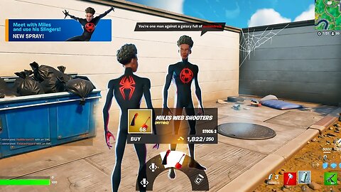 Secret FREE REWARDS in New MILES MORALES Update! (Fortnite)