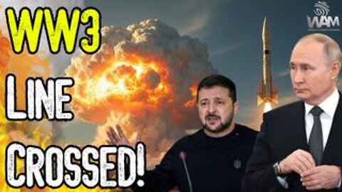 WW3 Line Crossed! - Biden Allows Ukraine To STRIKE Russia With Long Range Missiles!