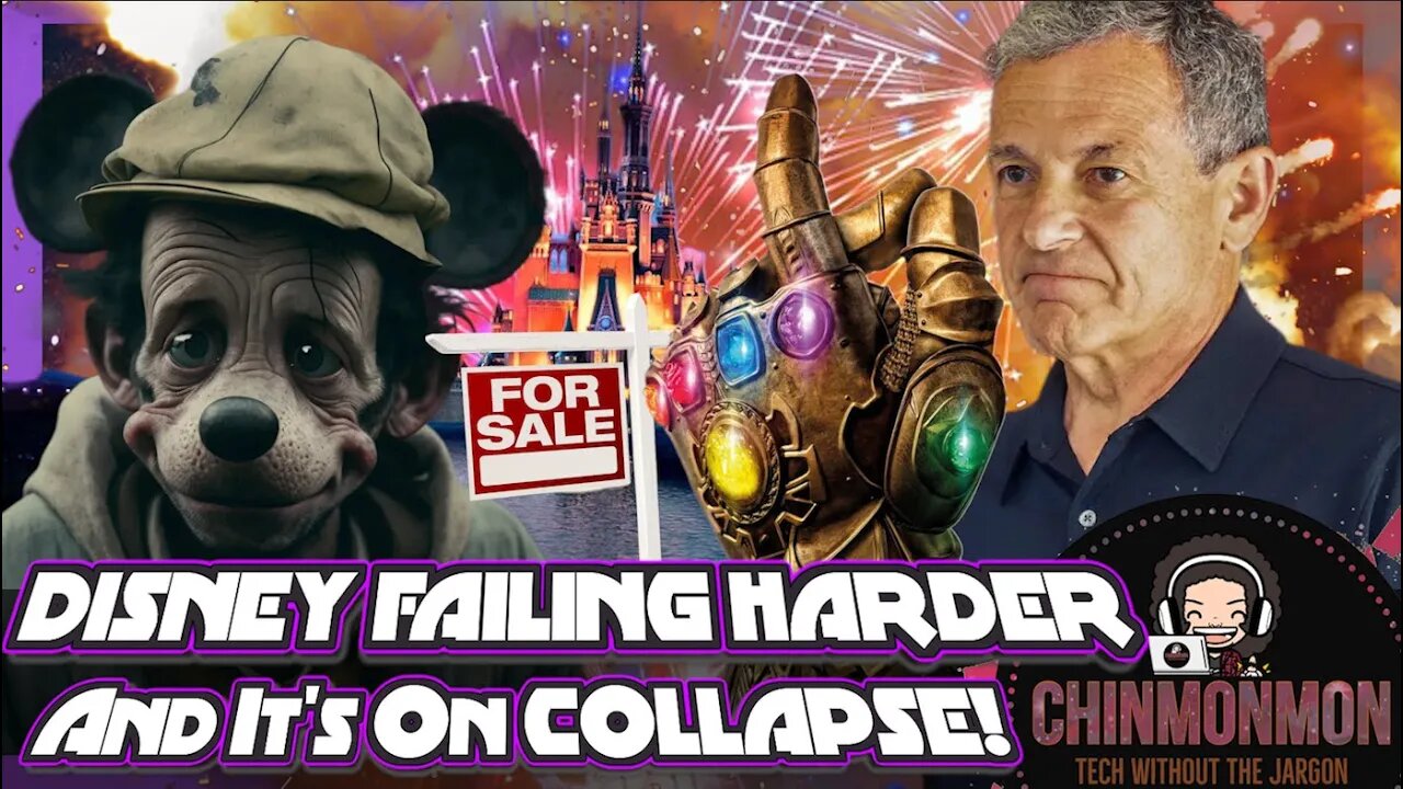 Disney Is FAILING Harder And It's On COLLAPSE!