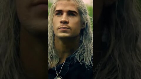 LIAM HEMSWORTH AS THE WITCHER #shorts #thewitcher