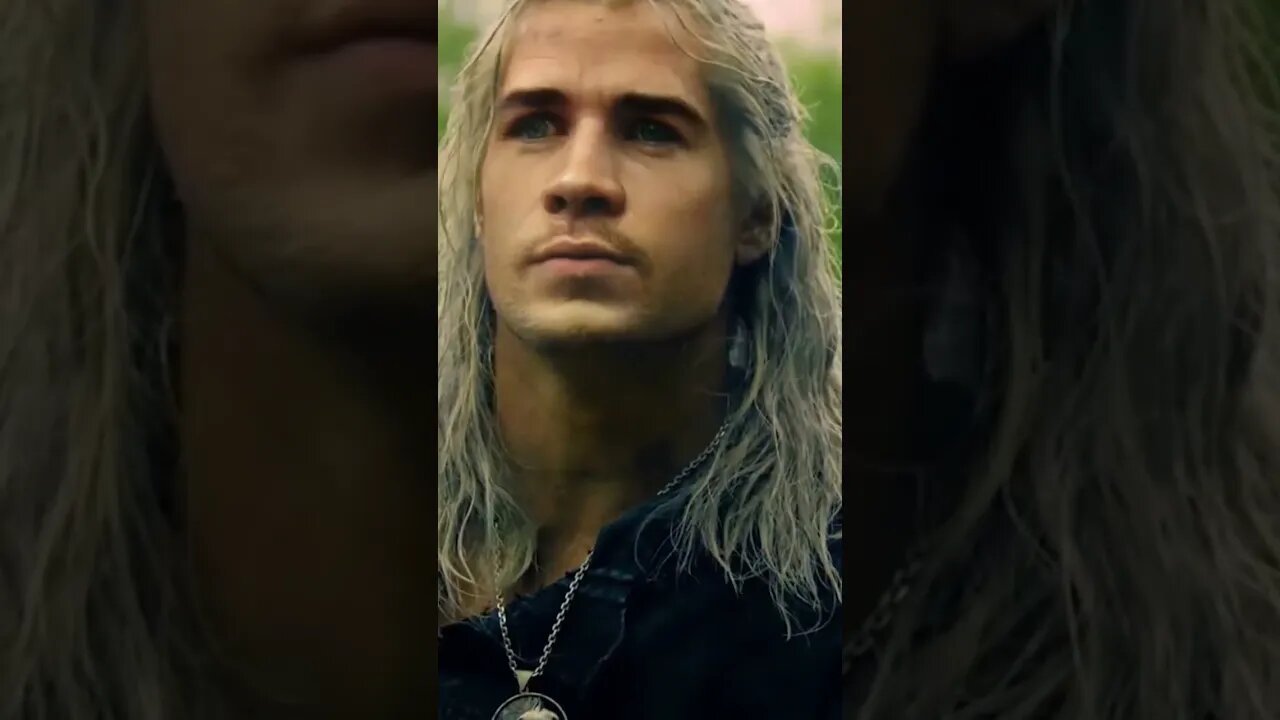 LIAM HEMSWORTH AS THE WITCHER #shorts #thewitcher