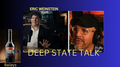 Eric Weinstein(reaction) interviewed by chris williamson....the deep state is real