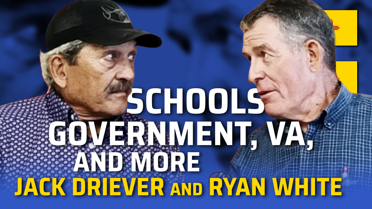 Jack Driever and Ryan White, Schools, Government, VA, and More
