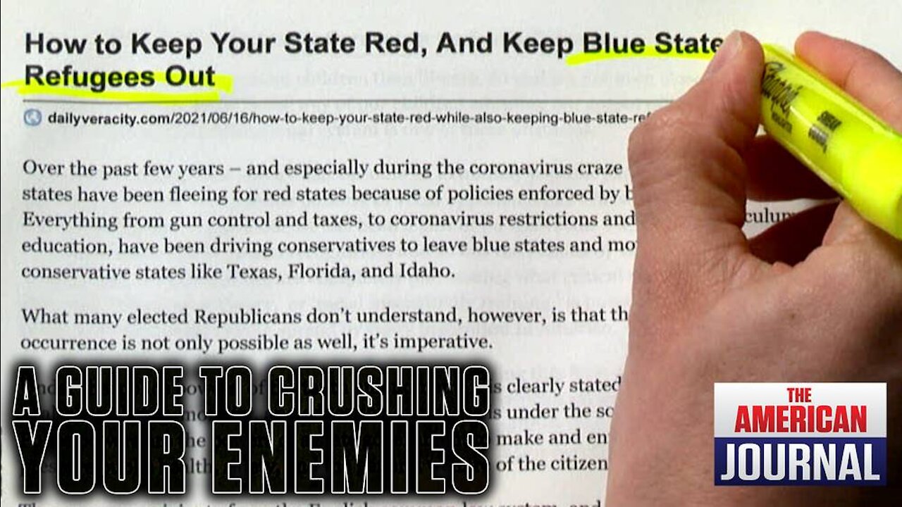 Winning Is Not Enough: A Guide To Crushing Your Enemies