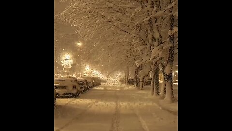 wow snow🤩🤩🤩