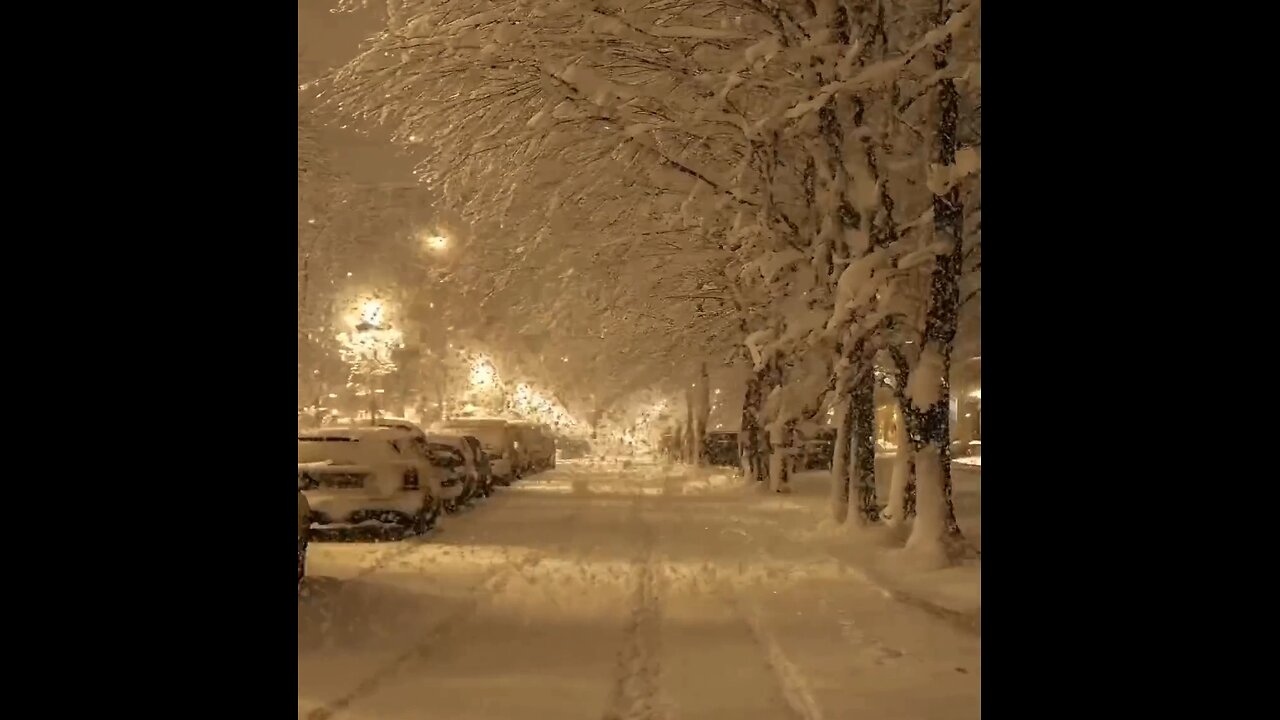 wow snow🤩🤩🤩
